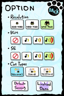 Screenshot z peakvox Mew Mew Chamber for Steam