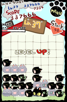 Screenshot z peakvox Mew Mew Chamber for Steam