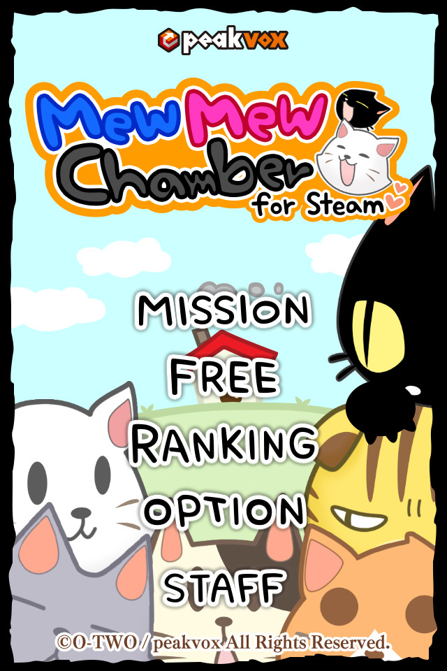 peakvox Mew Mew Chamber for Steam Featured Screenshot #1