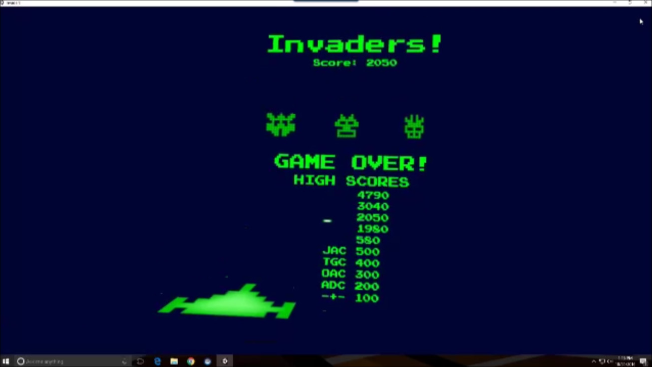 #6. Invaders! (Steam) By: Cantrell Solutions