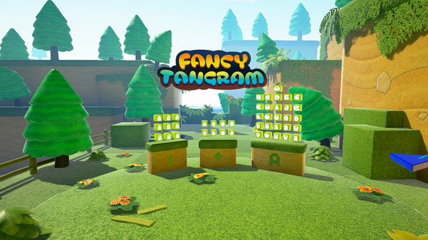 Fancy Trangram VR