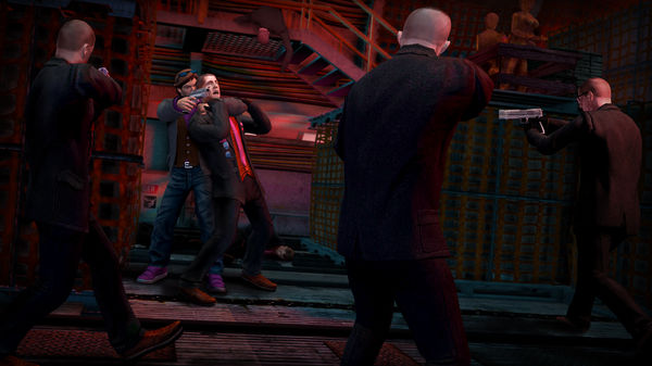 Saints Row: The Third screenshot