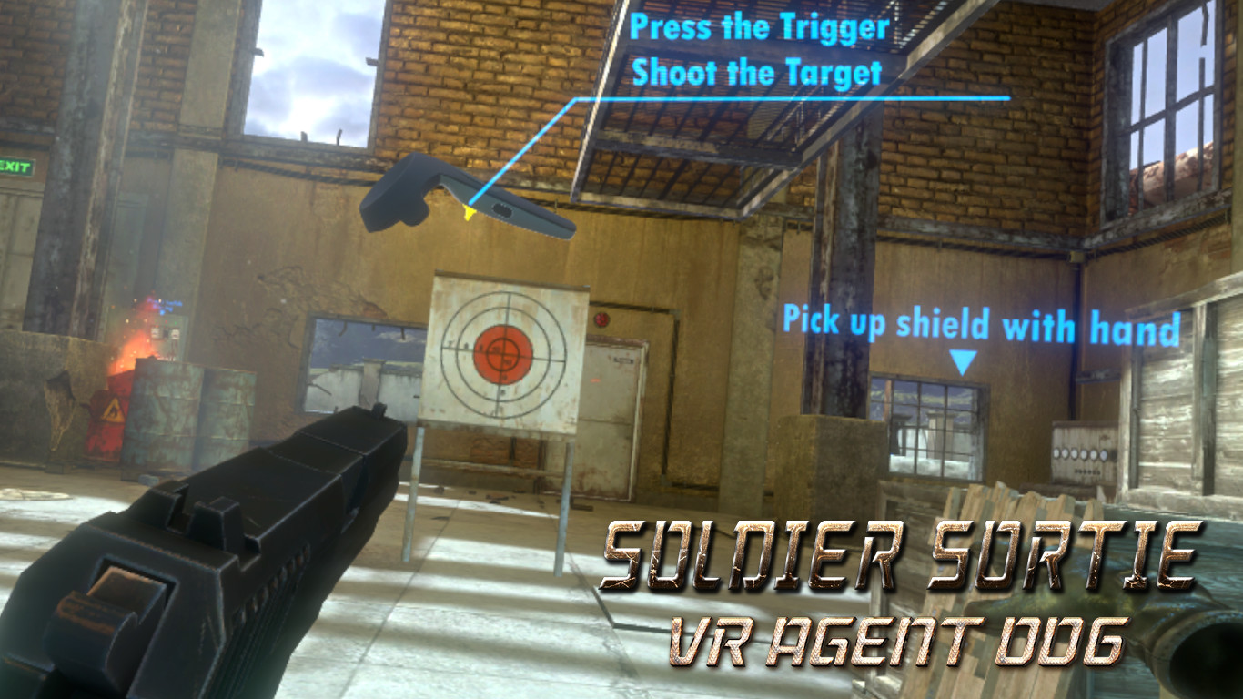 Soldier Sortie :VR Agent 006 в Steam