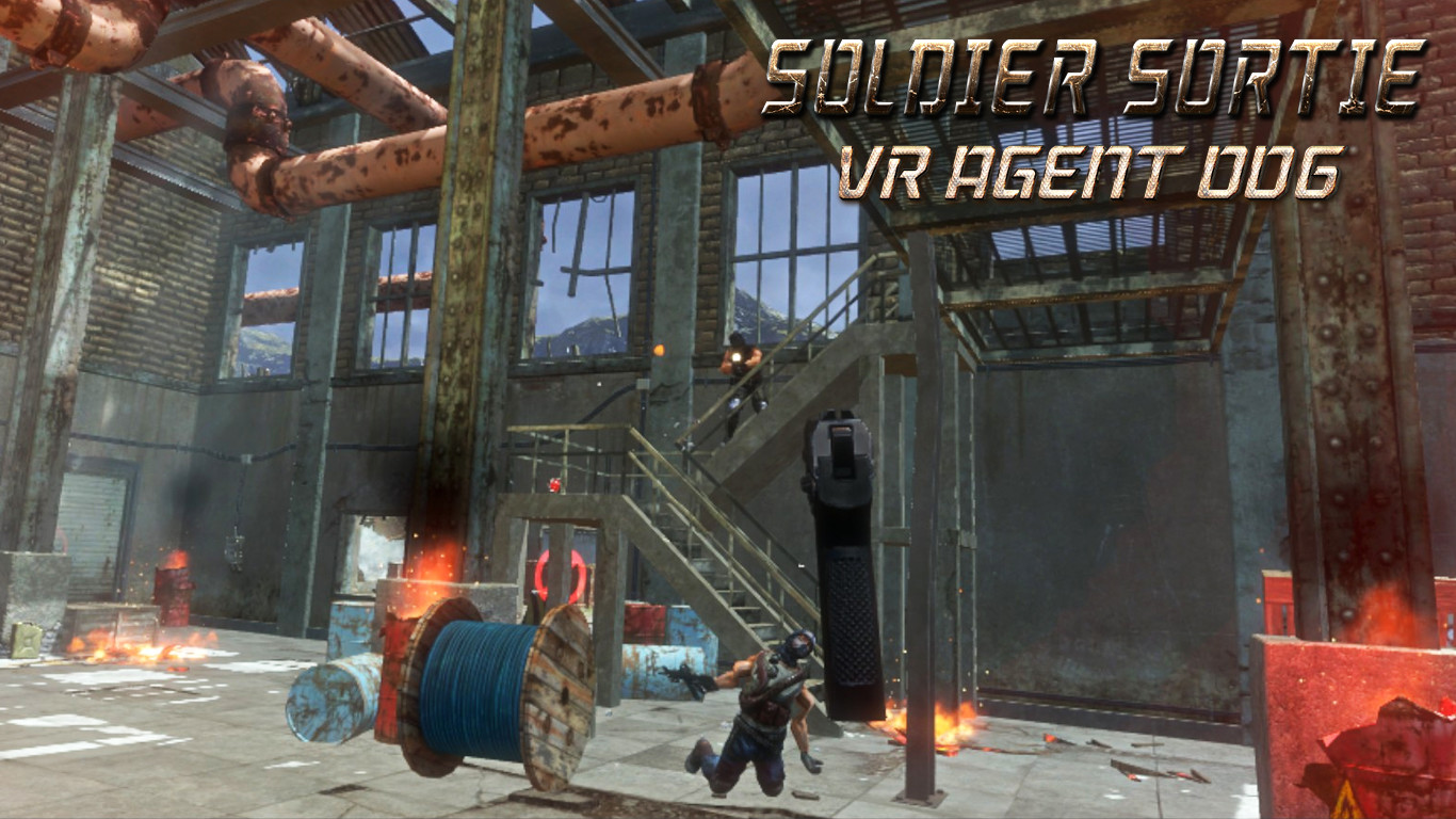 Soldier Sortie :VR Agent 006 в Steam