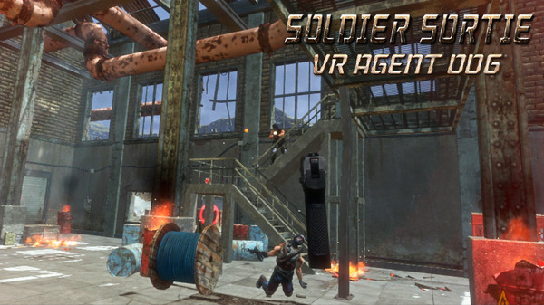 Screenshot z Soldier Sortie: VR Agent 006