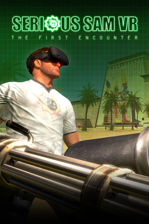 Cover art of Serious Sam VR: The First Encounter