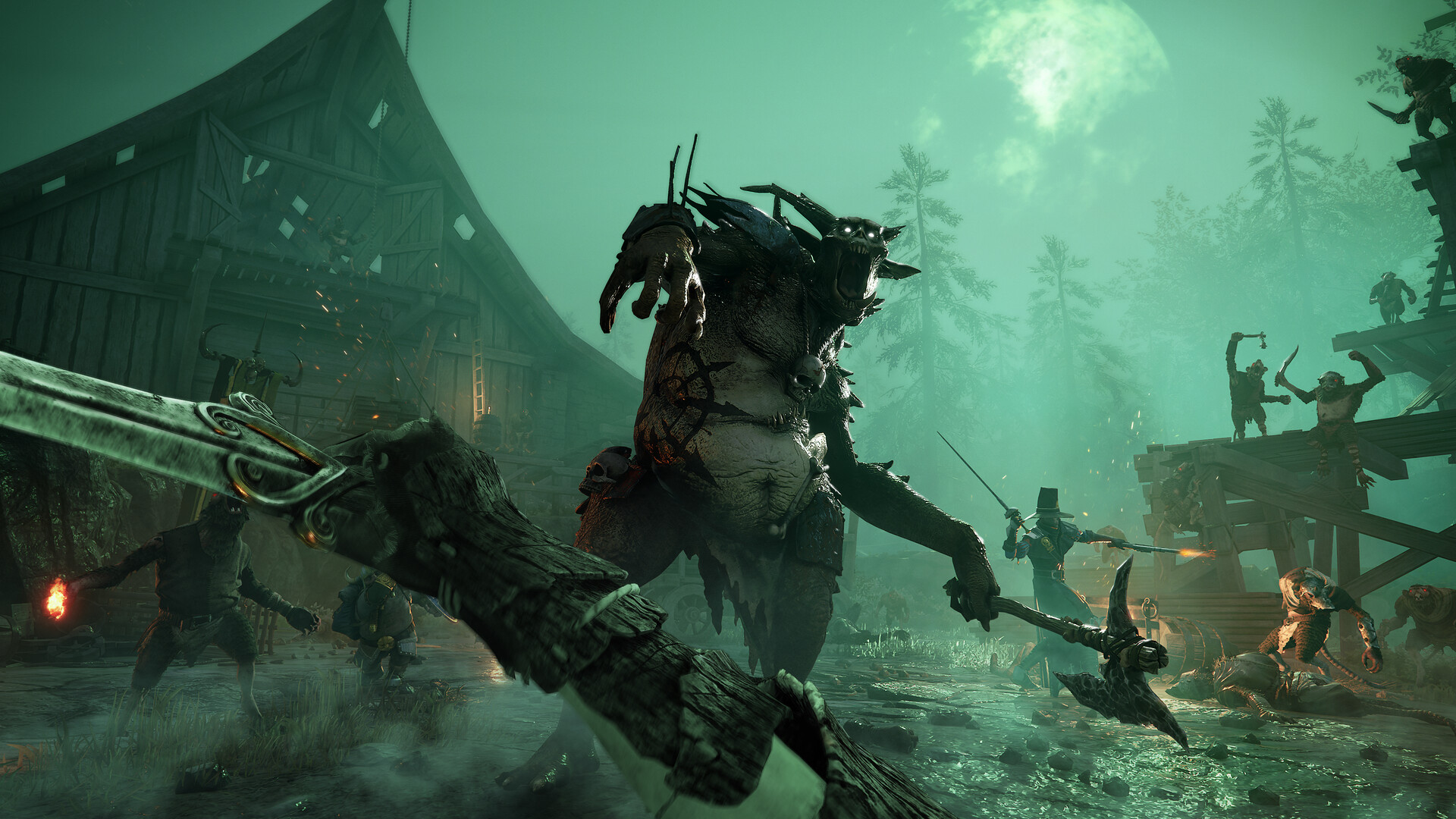 screenshot of Warhammer: Vermintide 2 2