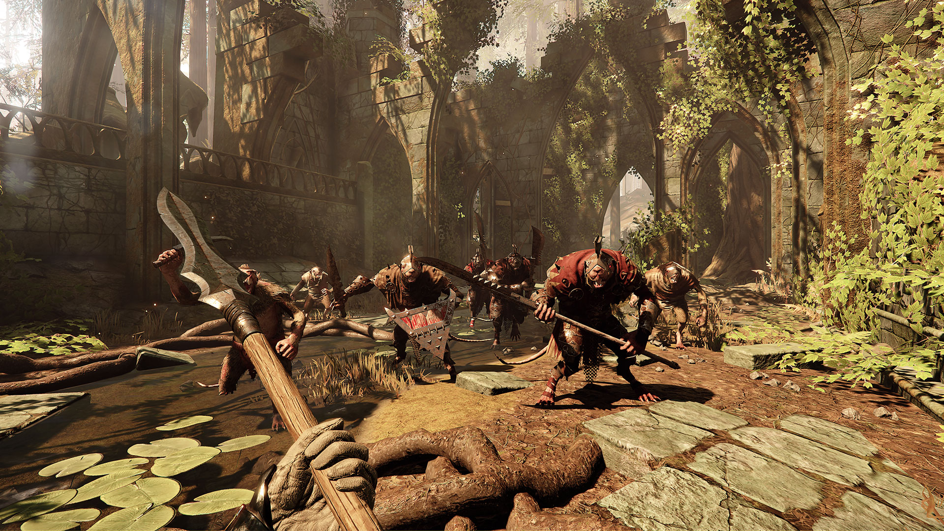 screenshot of Warhammer: Vermintide 2 5