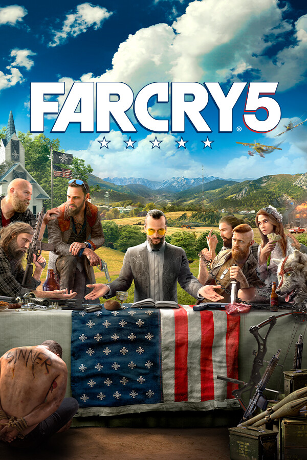 Capa de Far Cry® 5