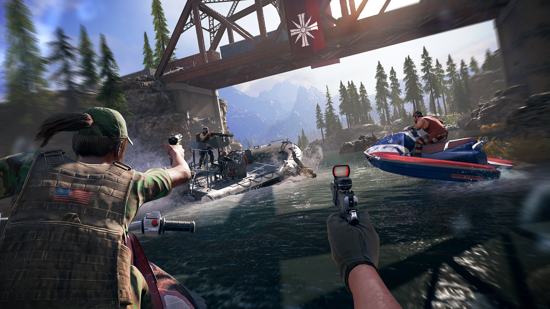 Captura de Far Cry 5