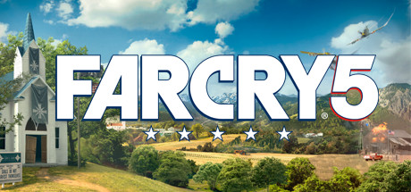 Steam header art for Far Cry 5