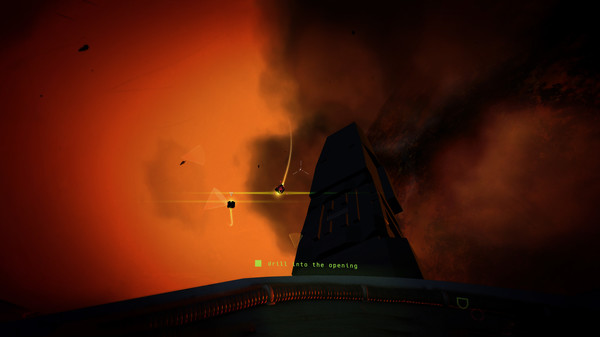 Screenshot z Space Rift Non-VR - Episode 1