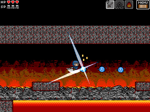 Ninja Smasher! Featured Screenshot #1