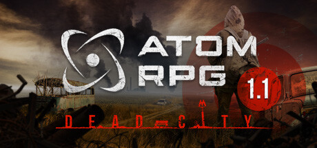 Steam header art for ATOM RPG: Post-apocalyptic indie game