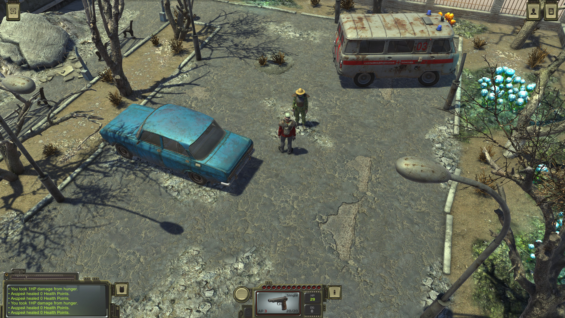 ATOM RPG: Post-apocalyptic indie game screenshot #11