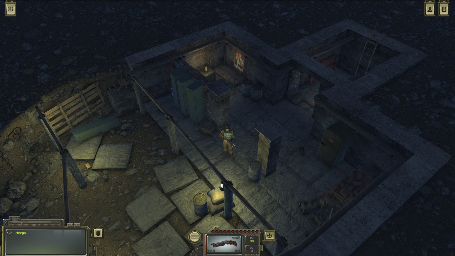 Atom RPG : capture