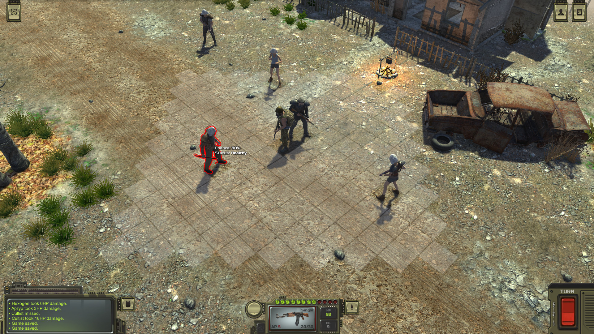 ATOM RPG: Post-apocalyptic indie game screenshot #6