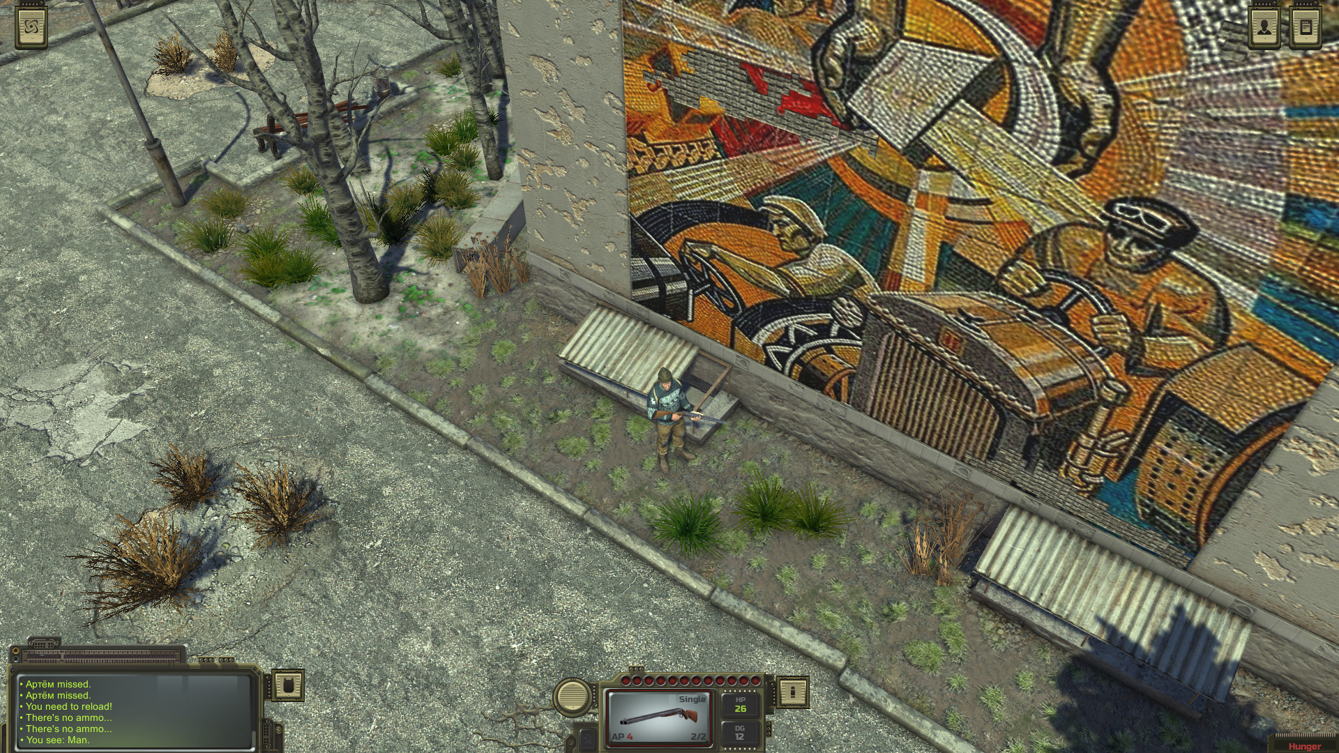 ATOM RPG: Post-apocalyptic indie game screenshot #10