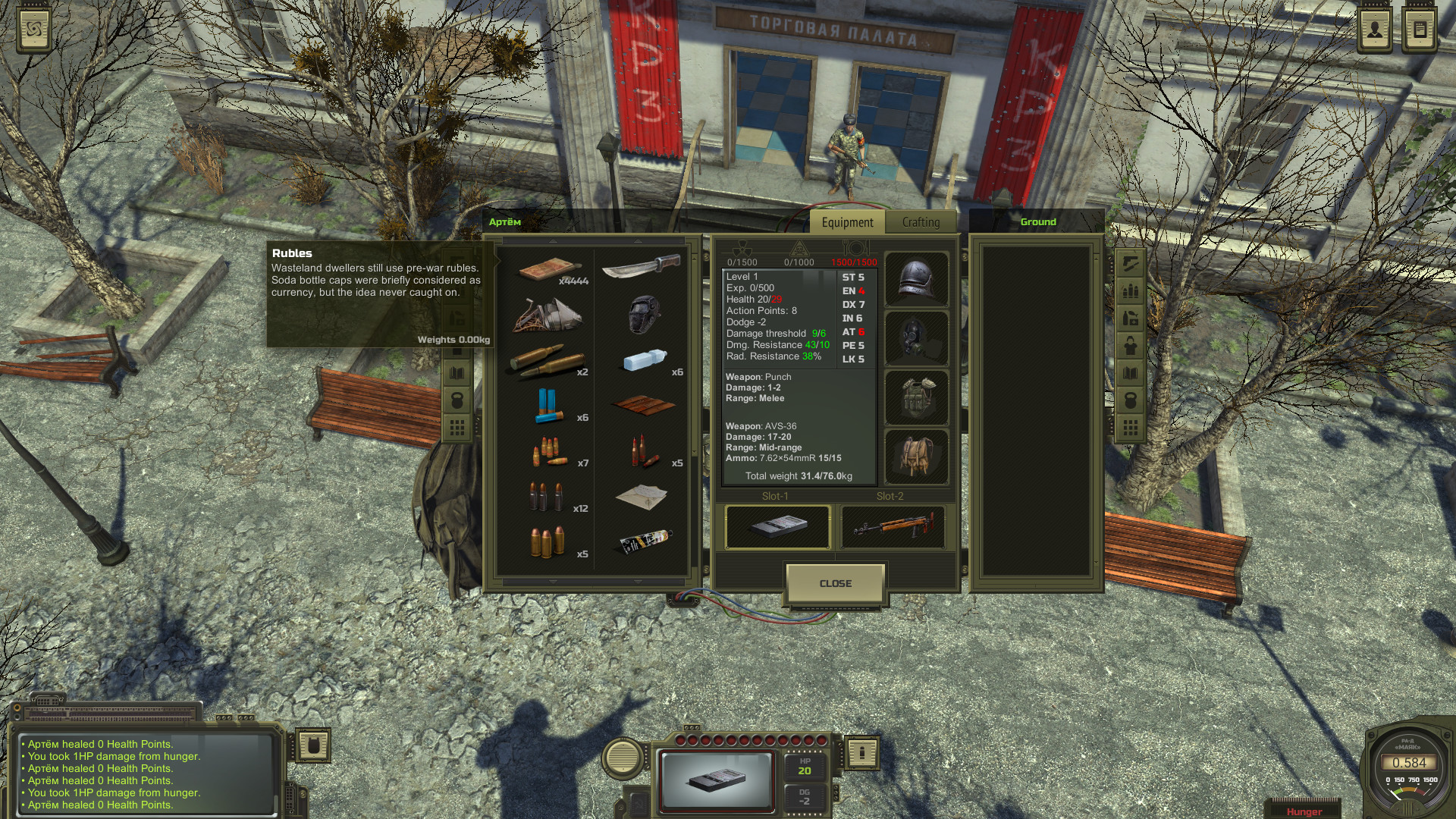 ATOM RPG: Post-apocalyptic indie game screenshot #4