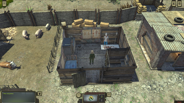 Screenshot z ATOM RPG