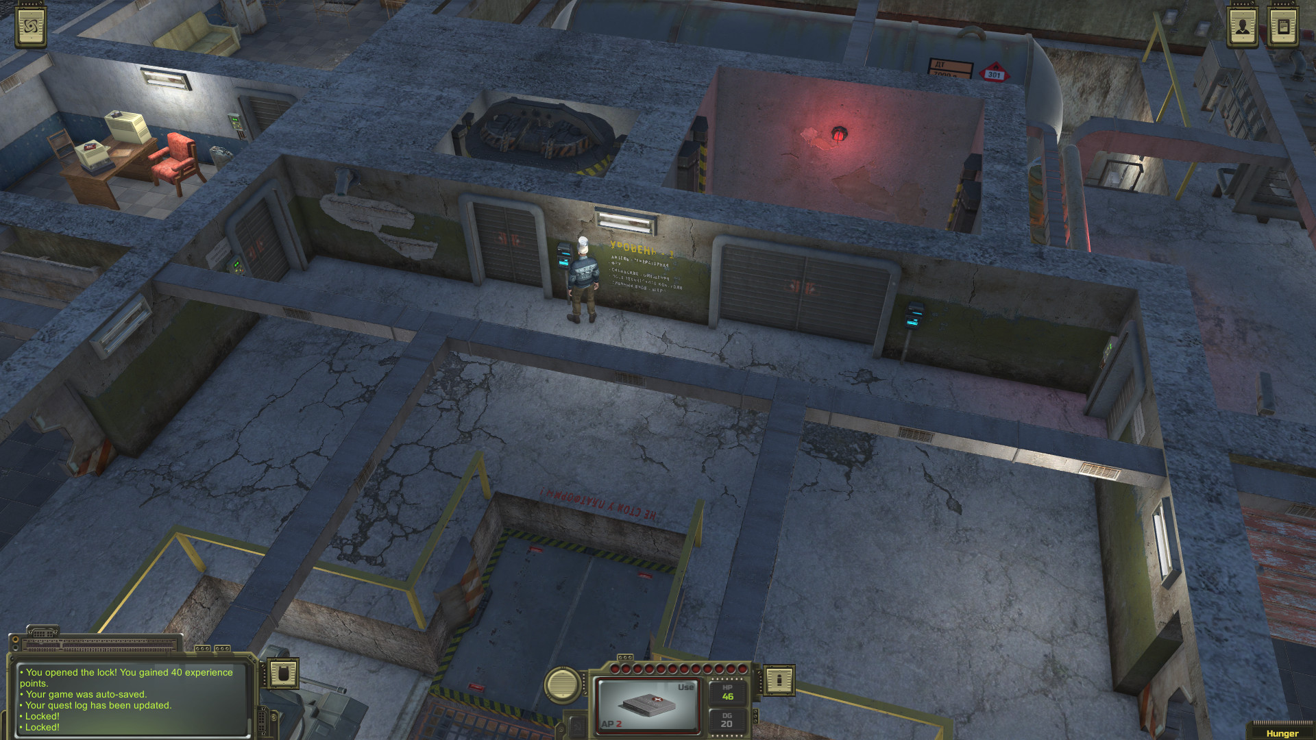 ATOM RPG: Post-apocalyptic indie game screenshot #15