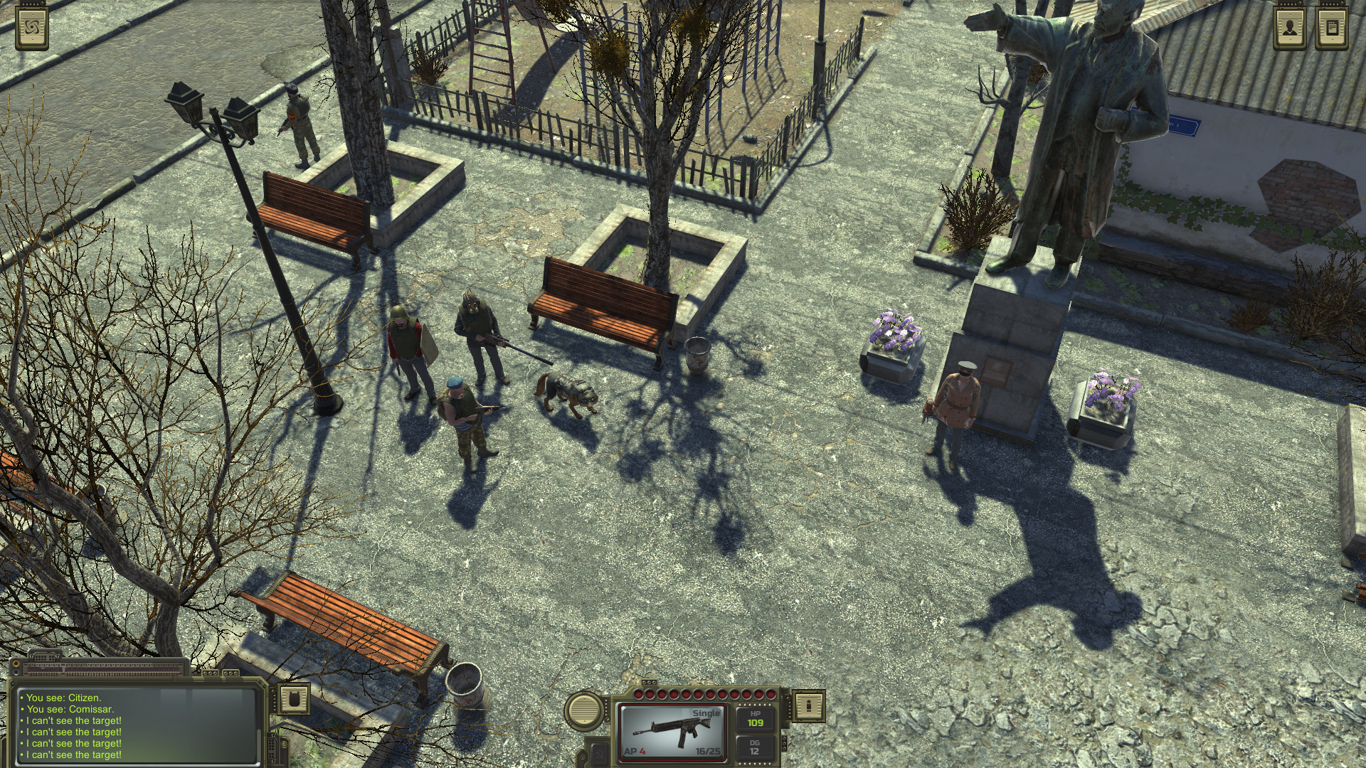 ATOM RPG: Post-apocalyptic indie game screenshot #5