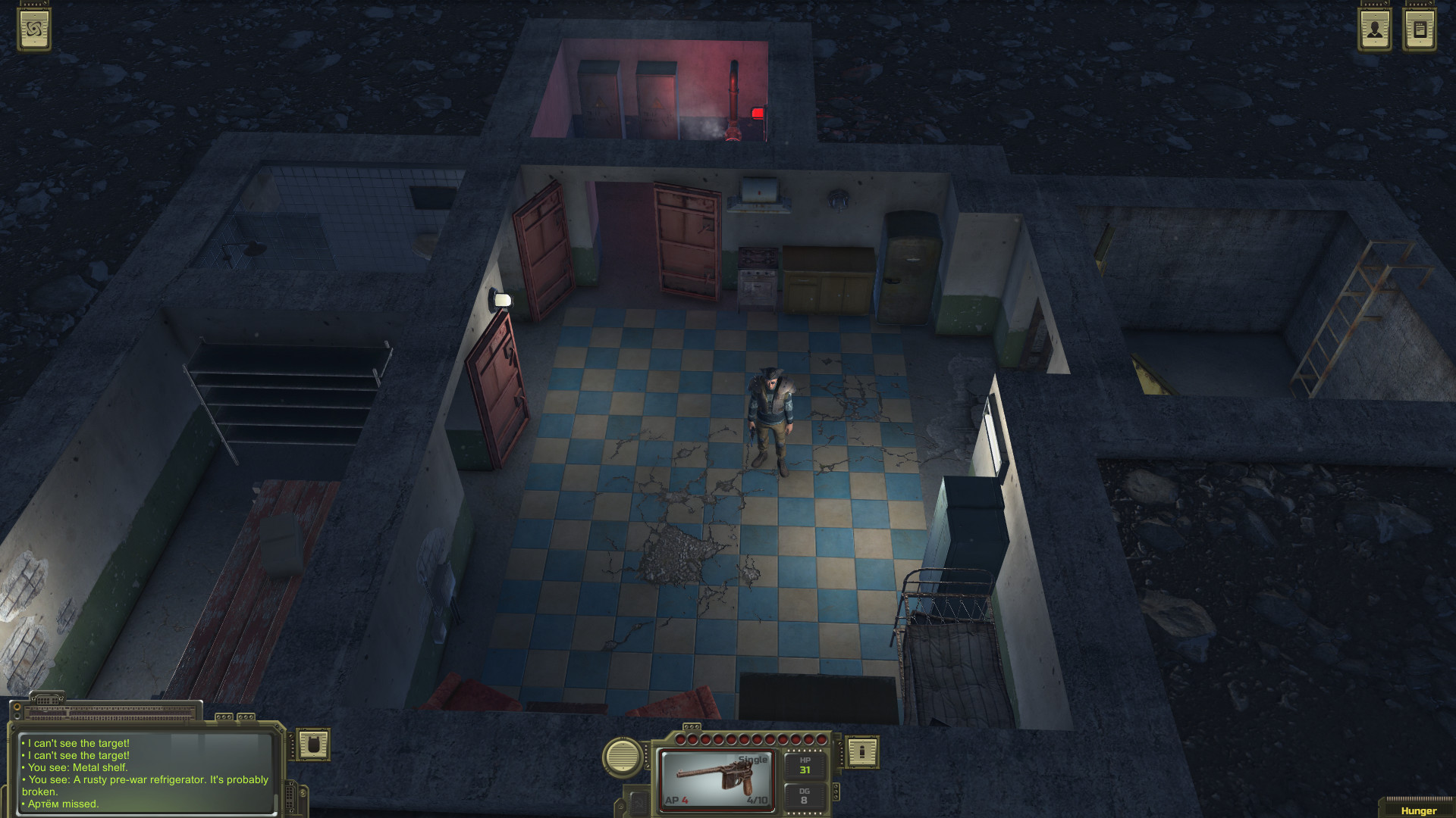 ATOM RPG: Post-apocalyptic indie game screenshot #8