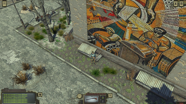 ATOM RPG: Post-apocalyptic indie game: скриншот 10