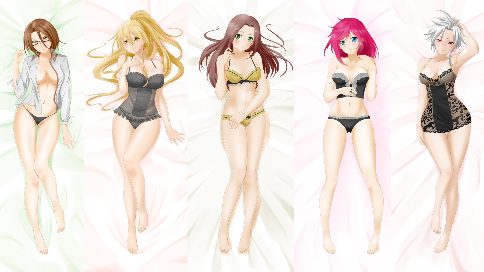 Battle Girls - Dakimakuras Featured Screenshot #1