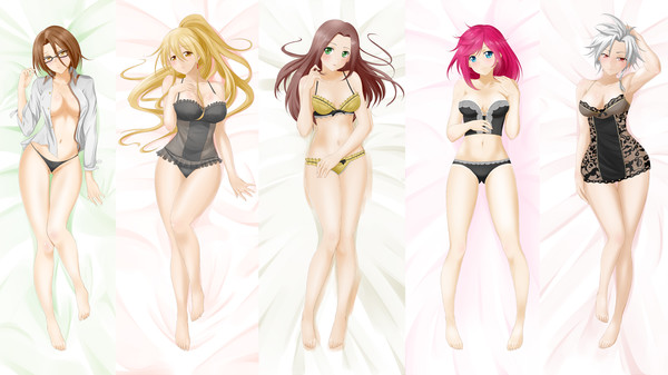 Battle Girls - Dakimakuras screenshot 1