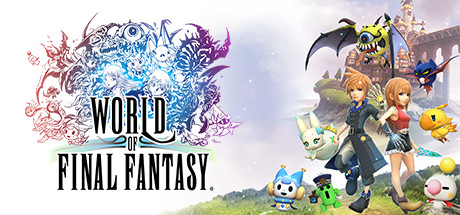 WORLD OF FINAL FANTASY® banner image