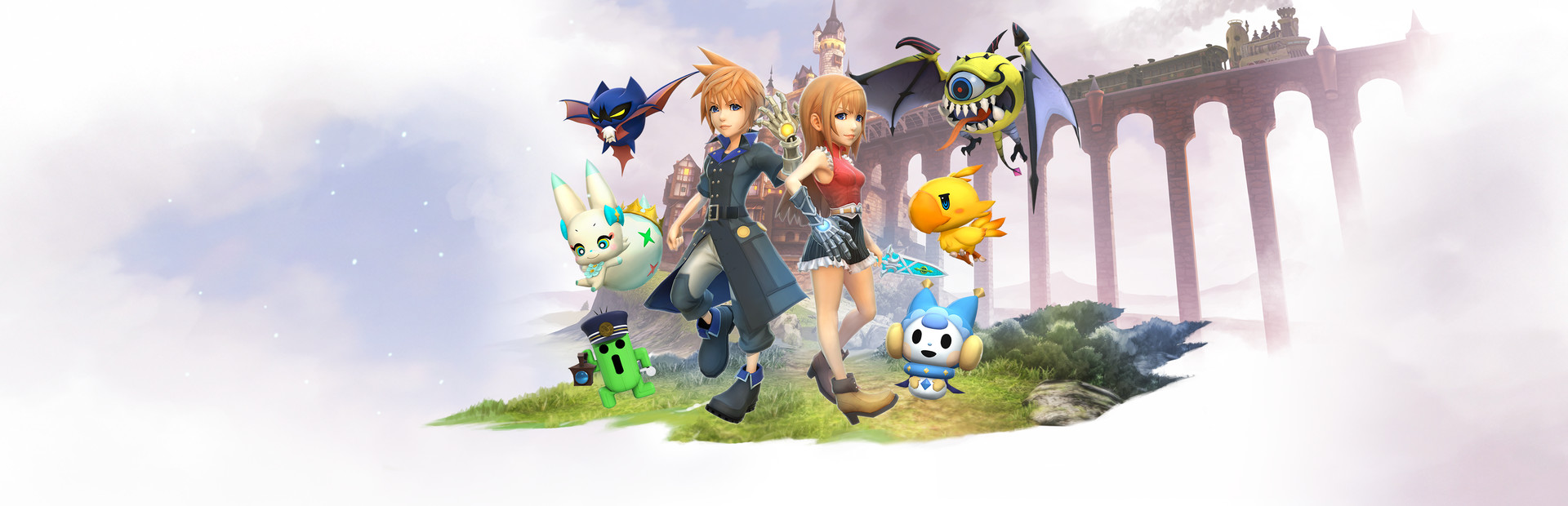 《最终幻想:世界(World of Final Fantasy)》MX1.00