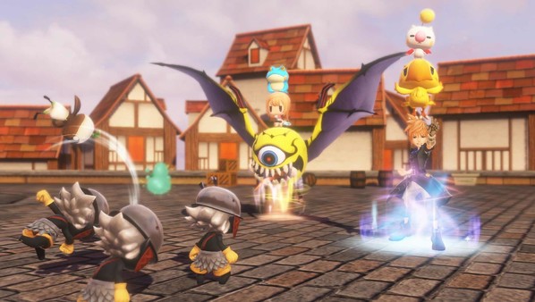 WORLD OF FINAL FANTASY EU Steam CD Key screenshot 6