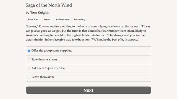 Saga of the North Wind