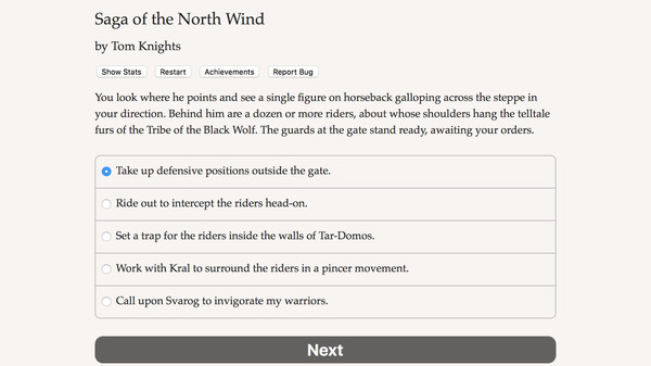 Saga of the North Wind