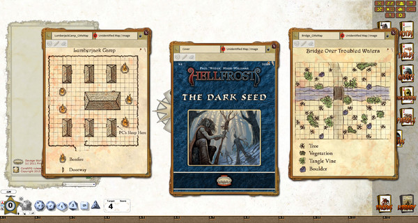 Fantasy Grounds - Hellfrost: The Dark Seed (Savage Worlds)