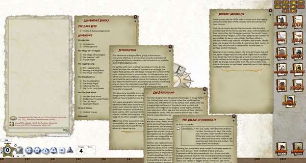 Fantasy Grounds - Hellfrost: The Dark Seed (Savage Worlds)
