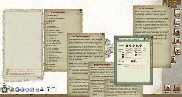 Fantasy Grounds - Hellfrost: The Dark Seed (Savage Worlds)