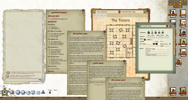 Fantasy Grounds - Hellfrost: The Dark Seed (Savage Worlds)