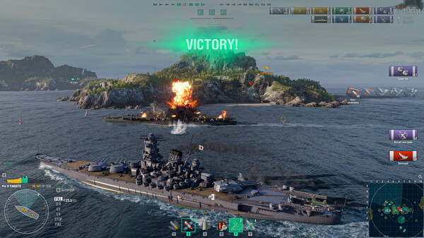 World of Warships Screenshot