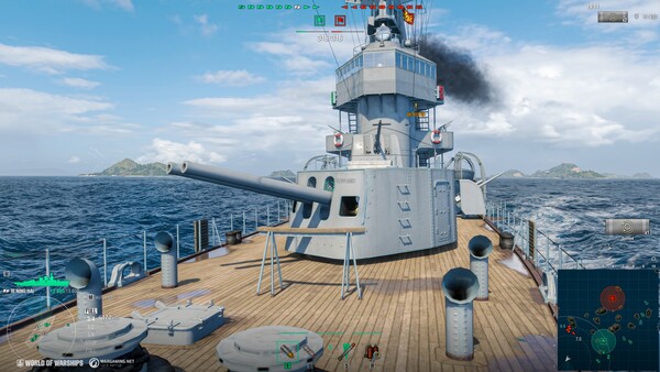 World of Warships screenshot
