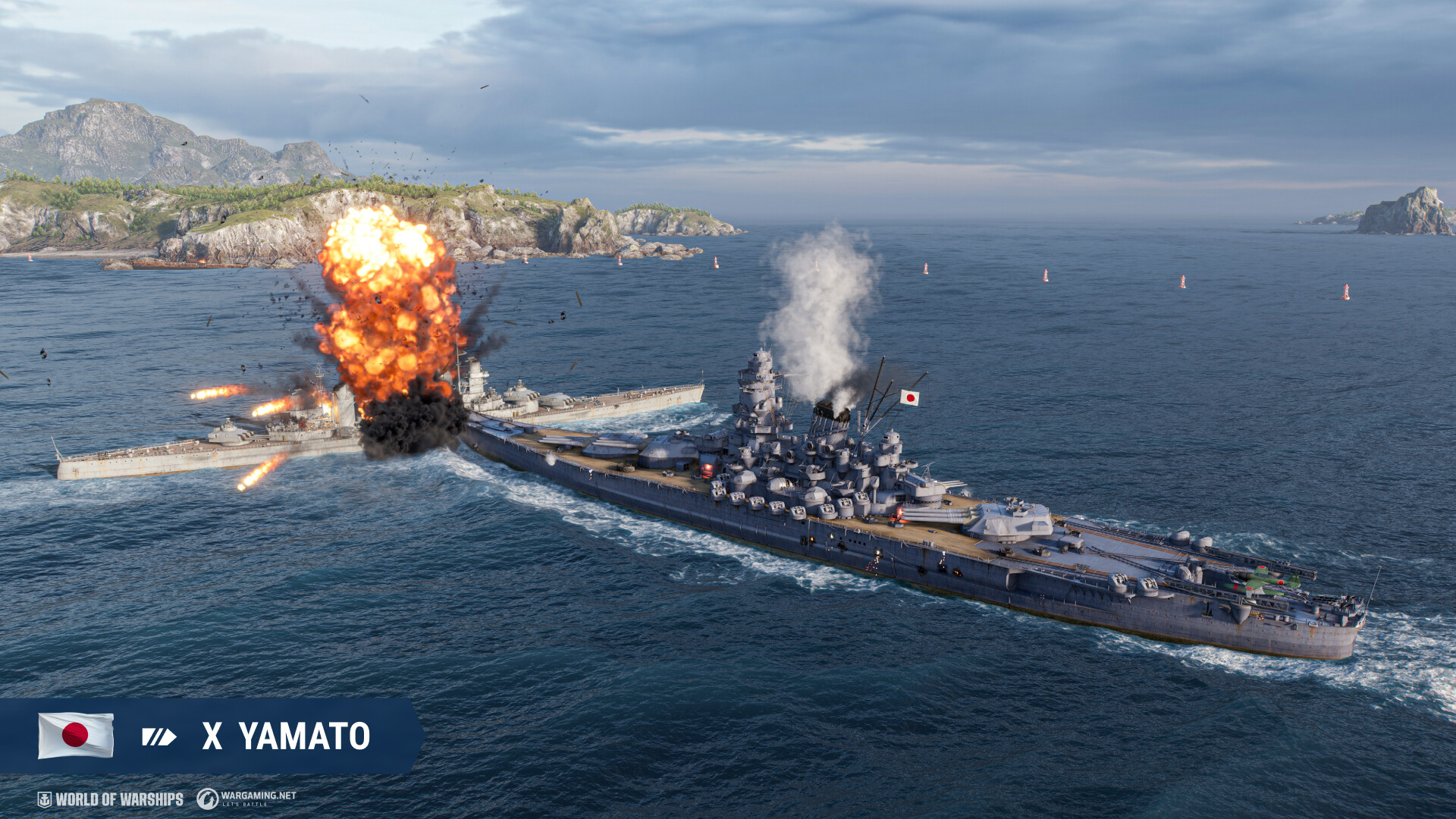 World of Warships screenshot #6
