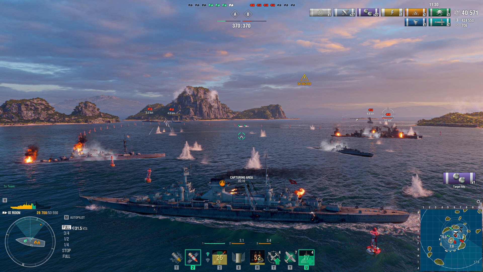 World of Warships – Screenshot 2