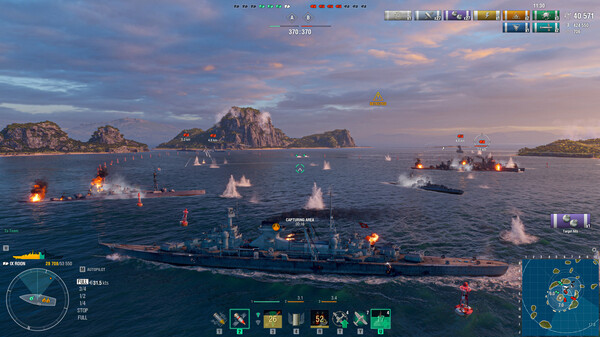 World of Warships スクリーンショット