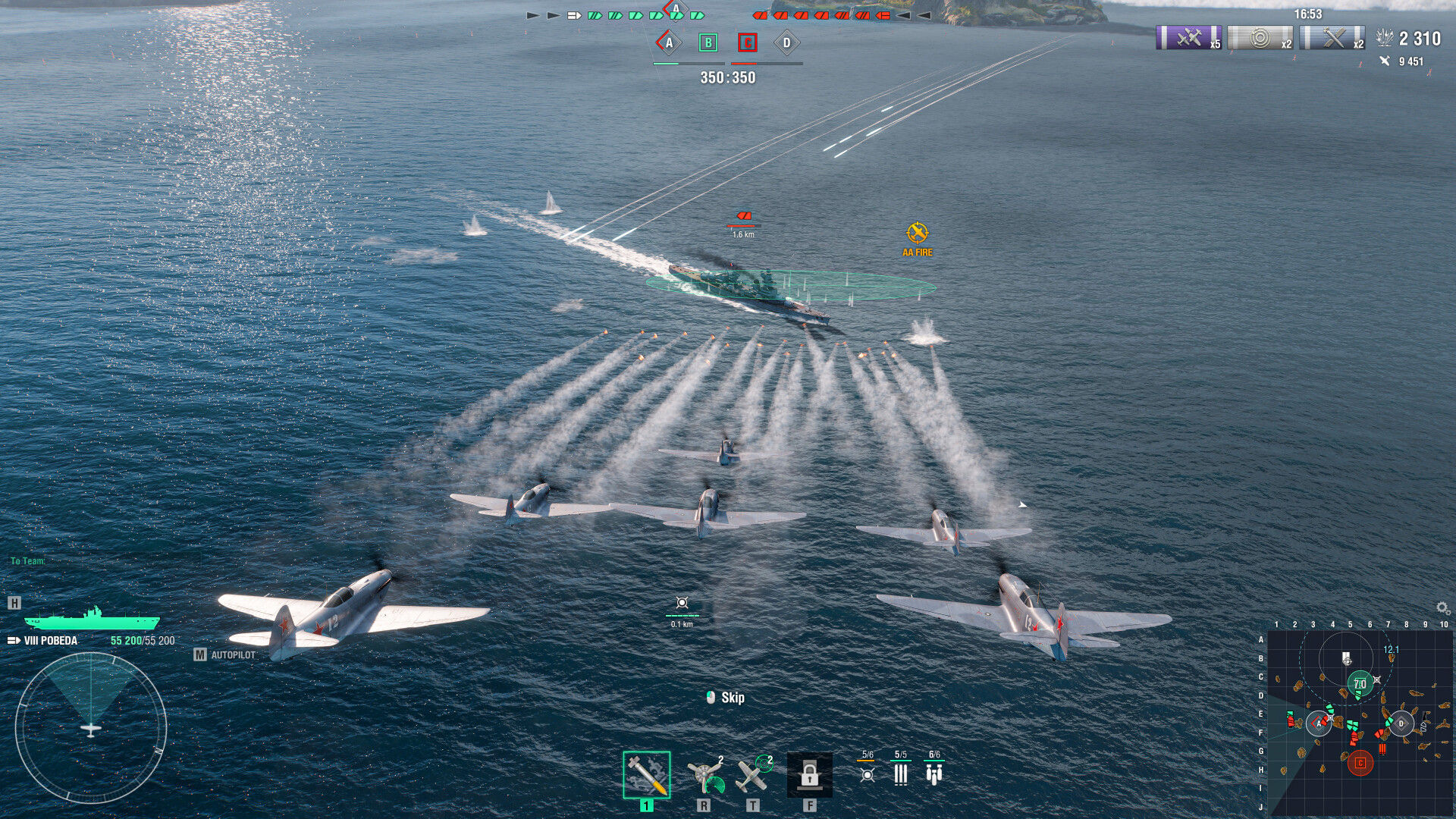 World of Warships screenshot 10