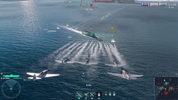 World of Warships スクリーンショット