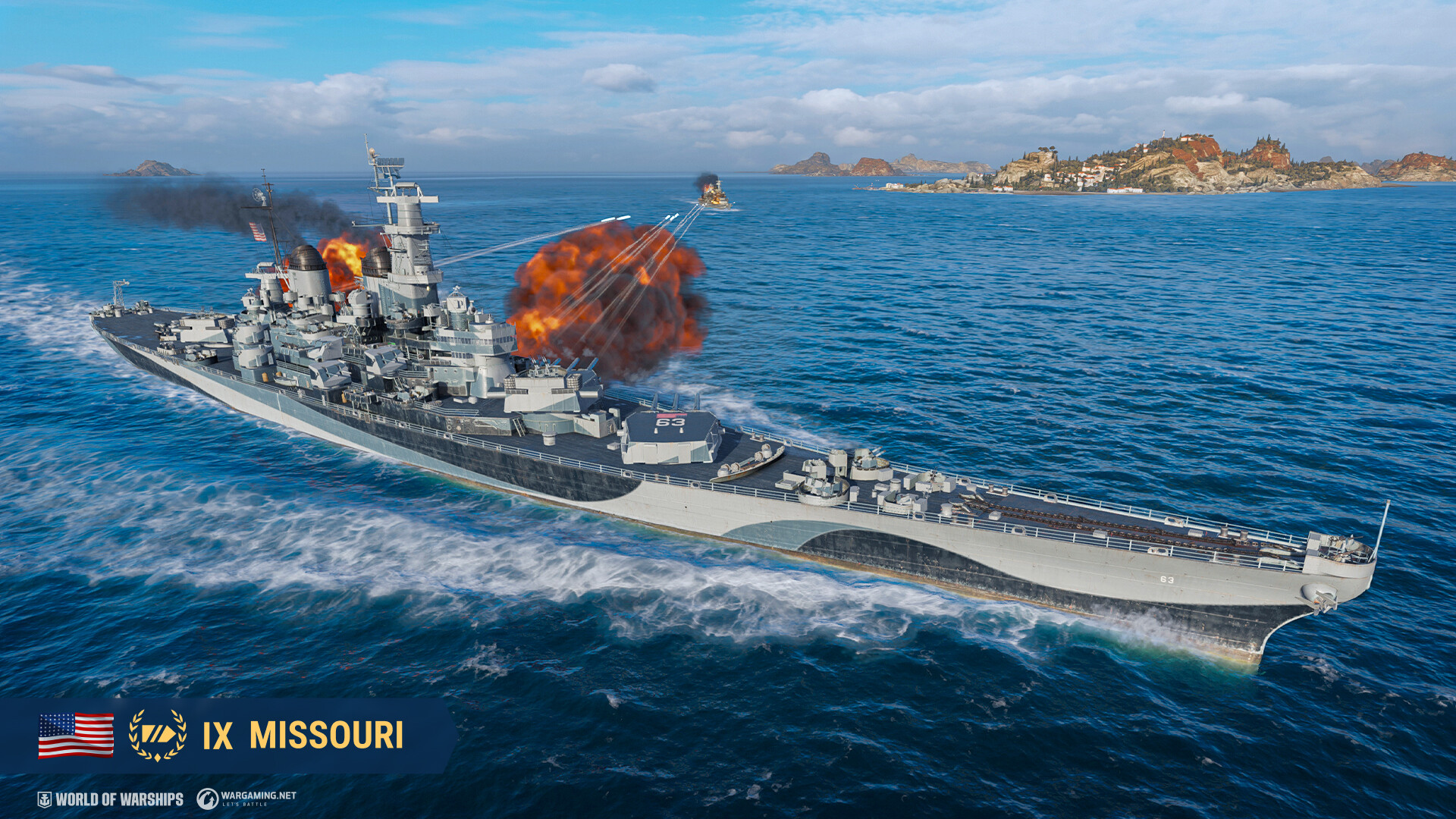 World of Warships screenshot #9