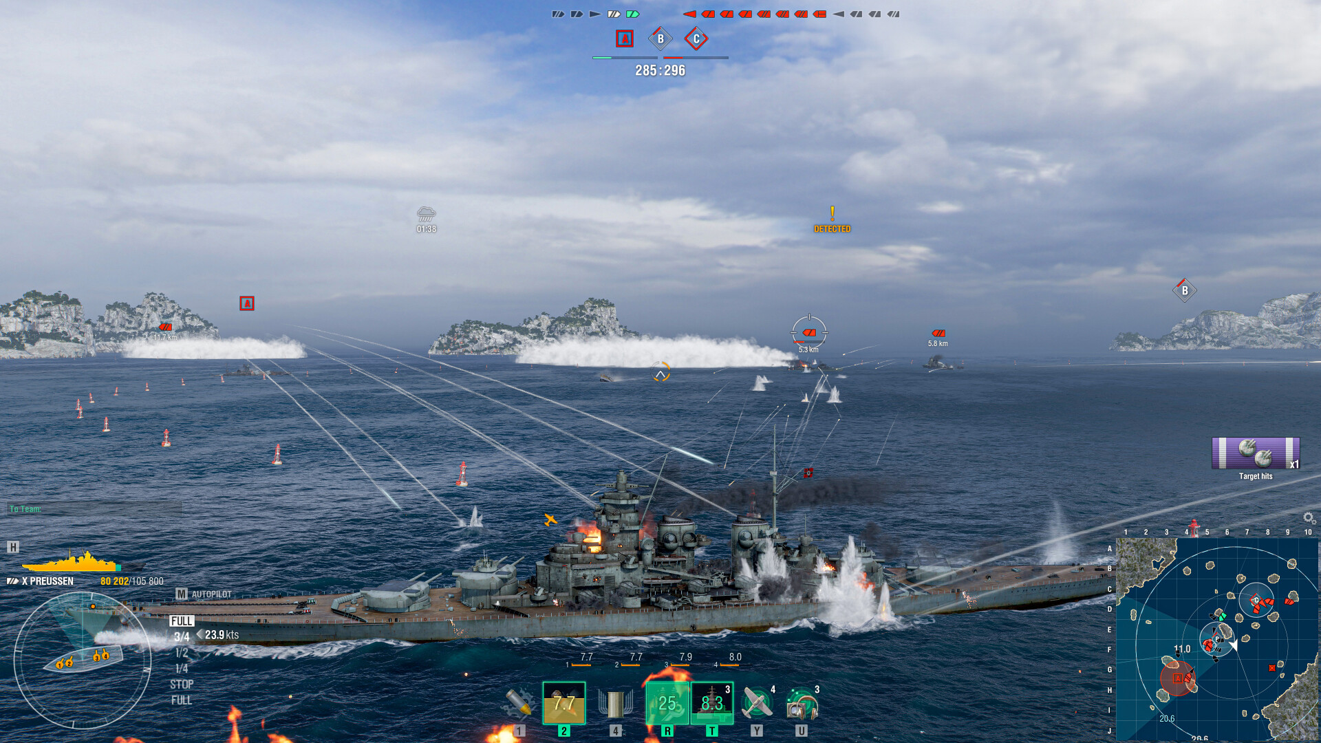 World of Warships screenshot #7