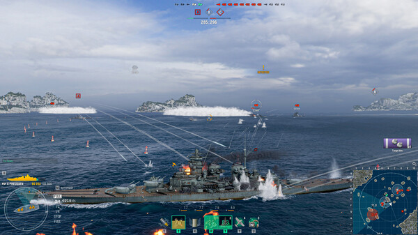 World of Warships Screenshot