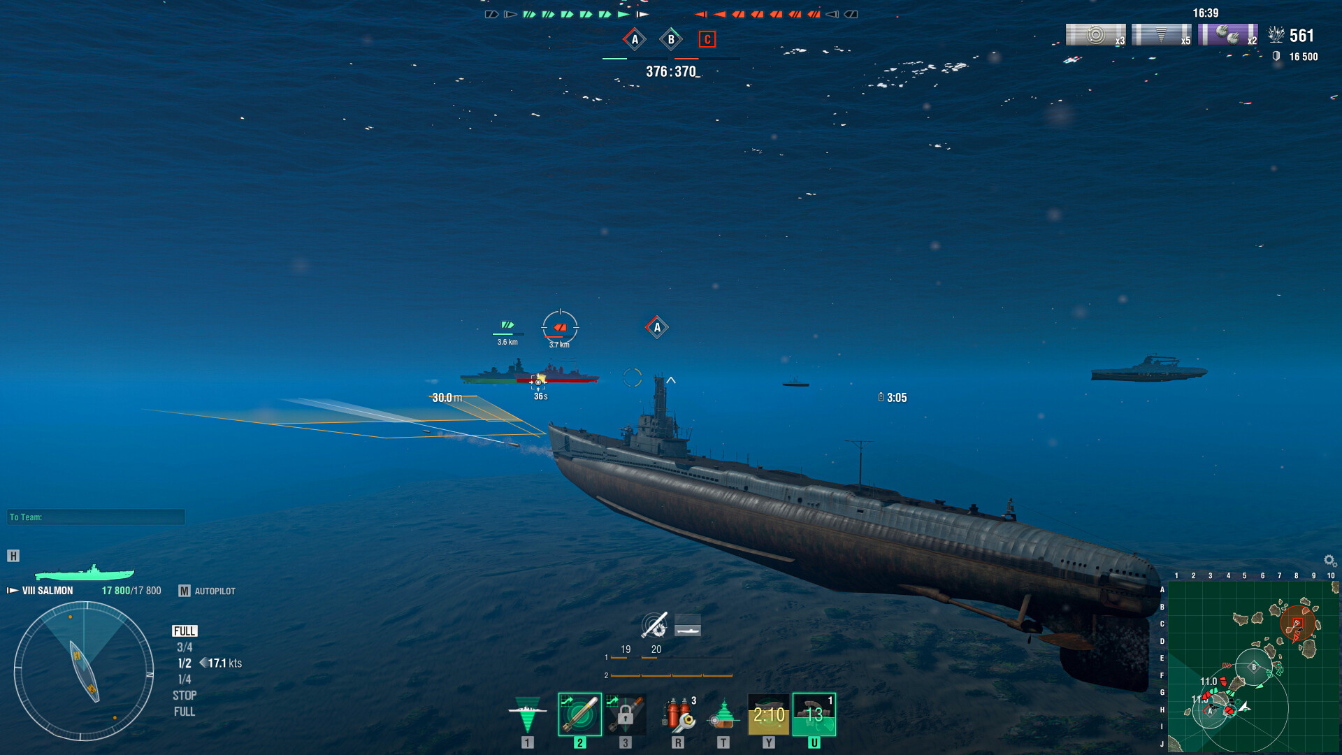 World of Warships screenshot #11